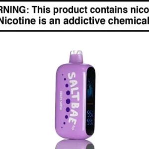 Salt Bae 50 40K Disposable Vape 17mL