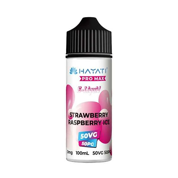 0mg Hayati Pro Max Disposable Flavoured 100ML Shortfill (50VG/50PG) - Image 2