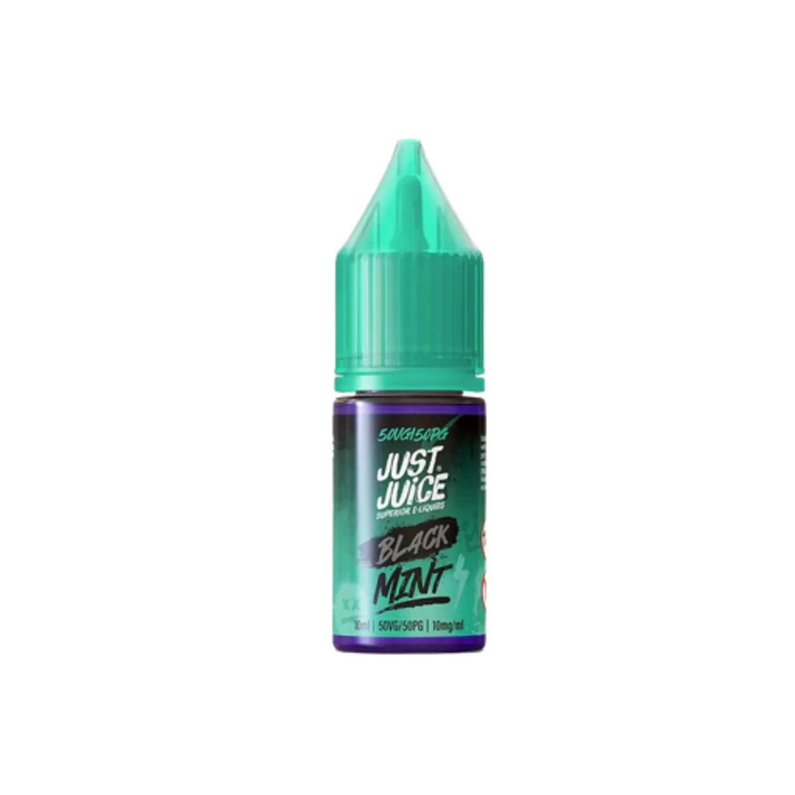 Just Juice Mint Nic Salt 10mg (1%) 10ml E-Liquid - Image 2