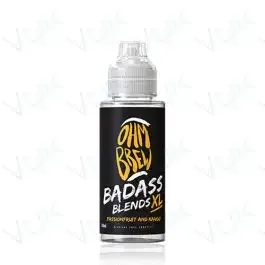 Ohm Brew Badass Blends Passionfruit & Mango 100ml Vape Juice