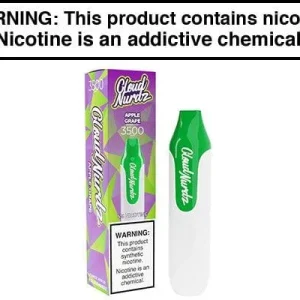 CLOUD NURDZ DISPOSABLE VAPE – 3500 PUFFS