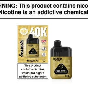 Dinner Lady Desserts 40K Disposable Vape 40,000 Puffs