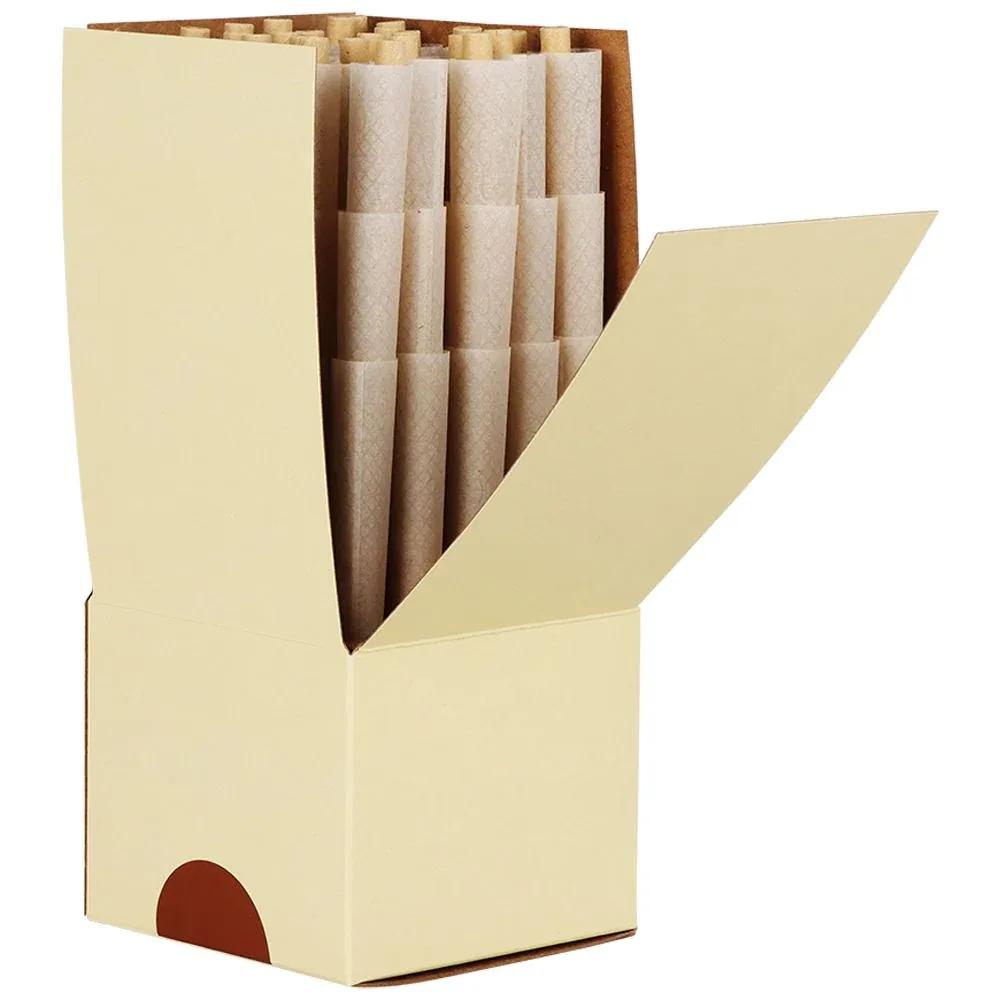 RAW Backrolled Organic Hemp Cones | King Size | 75ct - Image 2