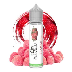 Sérénité Framboise - Raspberry shake and vape e-liquid