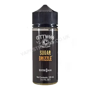 Sugar Drizzle E-Liquid Shortfill by Cuttwood