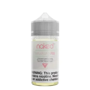 Naked 100 Original Hawaiian P.O.G. 60ml Vape Juice - 0MG