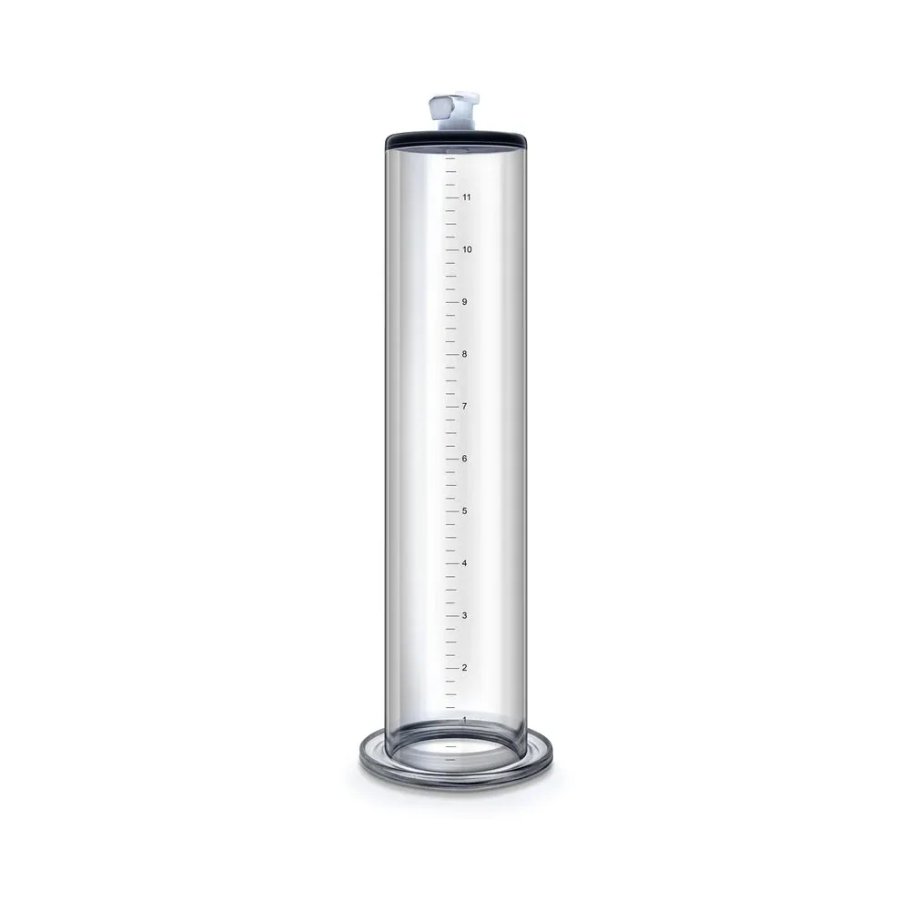 Performance - 12in x 2.5in Penis Pump Cylinder - Clear - Image 2