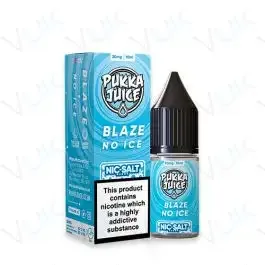 Pukka Juice Blaze No Ice Nic Salt E
