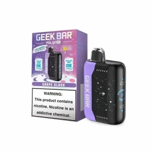 Geek Bar Pulse X 25000 Disposable Vape (5%, 25000 Puffs) - Grape Slush