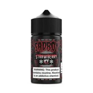 Strawberry Ice | Sadboy E-Liquid