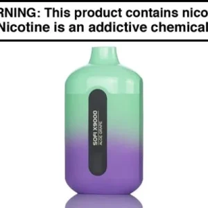 SOFI X9000 DISPOSABLE VAPE – 9000 PUFFS
