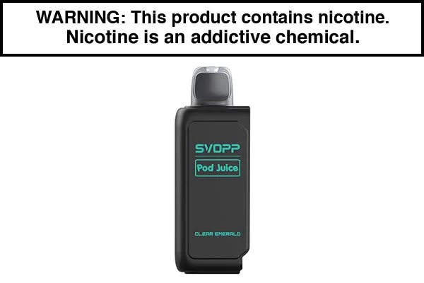 OXBAR X SVOPP DISPOSABLE PODS POD JUICE EDITION