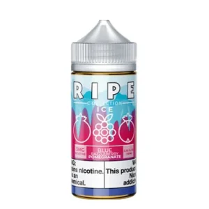Blue Razzleberry Pomegranate ICE | Vape 100 by Ripe Collection ICE | 100ml