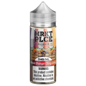 MRKT PLCE Blood Orange Tangoberry 100ml Vape Juice - 3mg