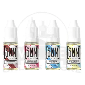 SNM 10ml Nic Salts E-Liquid