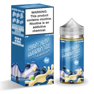 Custard Monster Blueberry Custard 100ml Vape Juice - 6MG