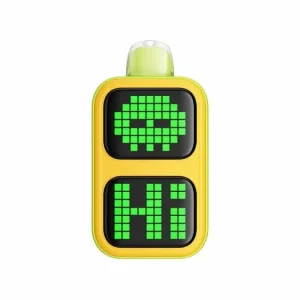 DOJO PIXEL 35000 Disposable Vape (5%, 35000 Puffs) - Sour Apple B-POP