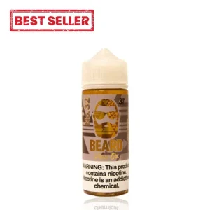 Beard Vape Co No. 32 Cinnamon Funnel Cake 120ml Vape Juice - 0MG