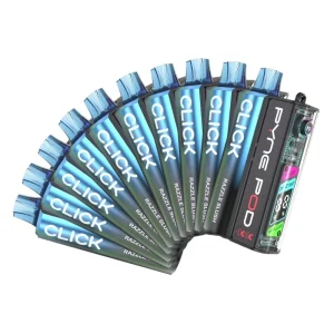 (10-PACK) Pyne Pod Click 40K Disposable Vape