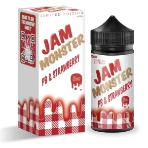 PB & Jam Monster Strawberry eJuice