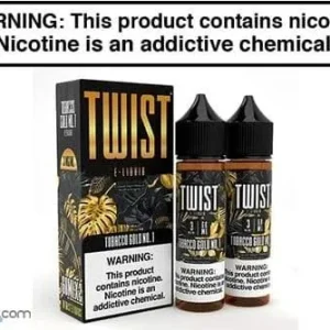 Tobacco Gold No. 1 by Twist E Liquid