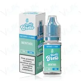 Ohm Brew Double Brew Bar Series Menthol Nic Salt E