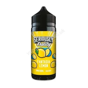 Fantasia Lemon E-Liquid Shortfill by Doozy Seriously Fruity