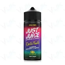 Just Juice Cherimoya, Grapefruit & Berries 100ml E