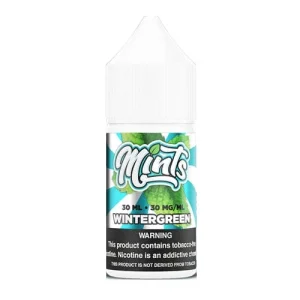 Mints Vape Co. Wintergreen 30ml Nic Salt Vape Juice - 30mg