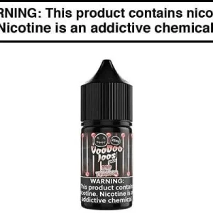 RED TOBACCO BY VOODOO JUICE SALTS 30ML