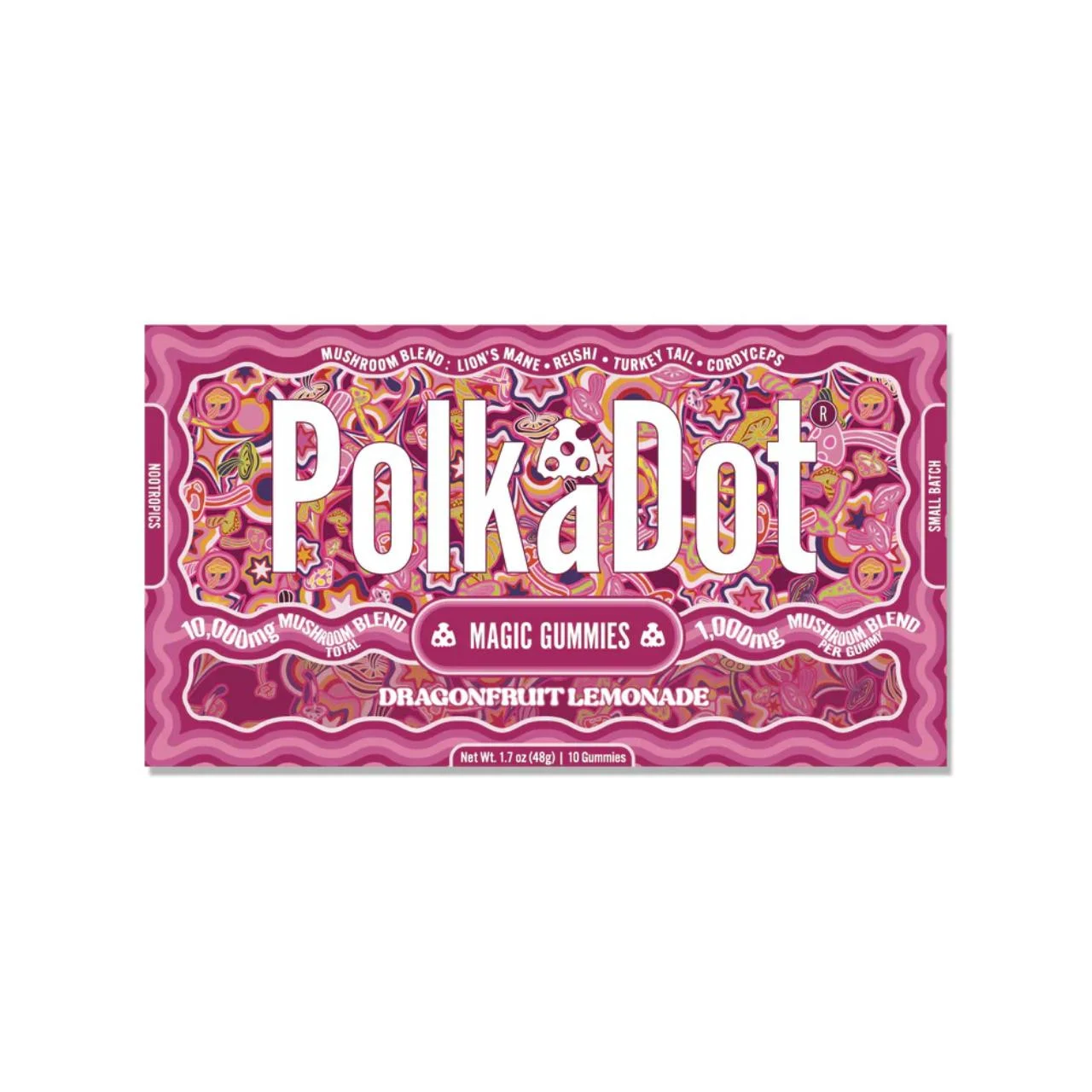 Polk A Dot Mushroom Magic Gummies | Pack of 1 - 10COUNT