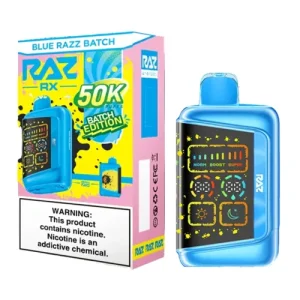 Raz RX 50K Batch Edition Disposable Vape Device - 1PC