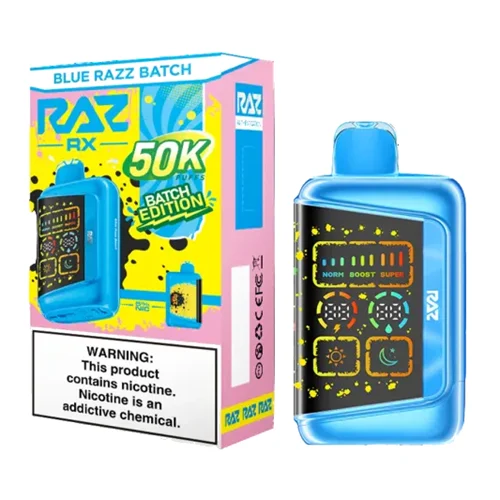Raz RX 50K Batch Edition Disposable Vape Device - 1PC