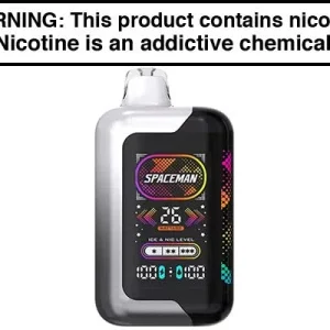 SMOK SPACE MAN SP40000 DISPOSABLE VAPE – 40,000 PUFFS