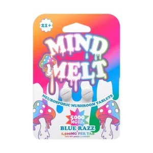 Mind Melt Mushroom Tablets 5000MG | 2 Count