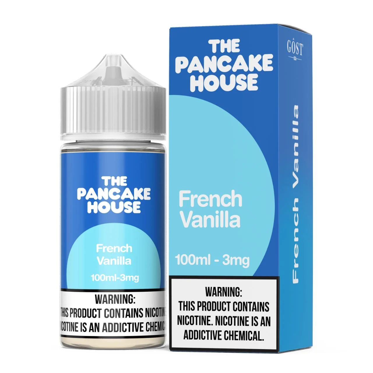 The Pancake House French Vanilla 100ml E-Juice