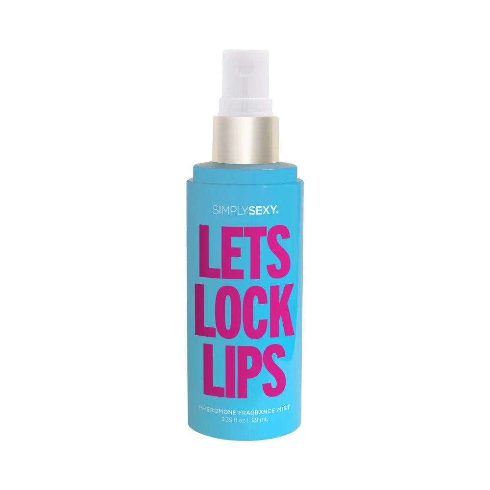 Simply Sexy Let's Lock Lips Pheromone Fragrance Mist - Image 2