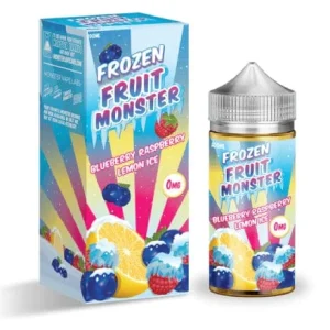Frozen Fruit Monster Blueberry Raspberry Lemonade Ice 100ml Vape Juice - 3MG