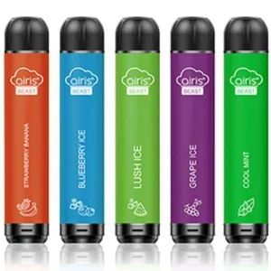 Airis BEAST Disposable Vape Device - 3PK