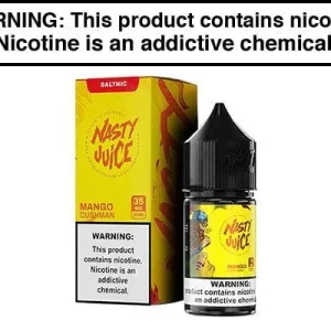 CUSHMAN MANGO BY NASTY JUICE SALT 30ML
