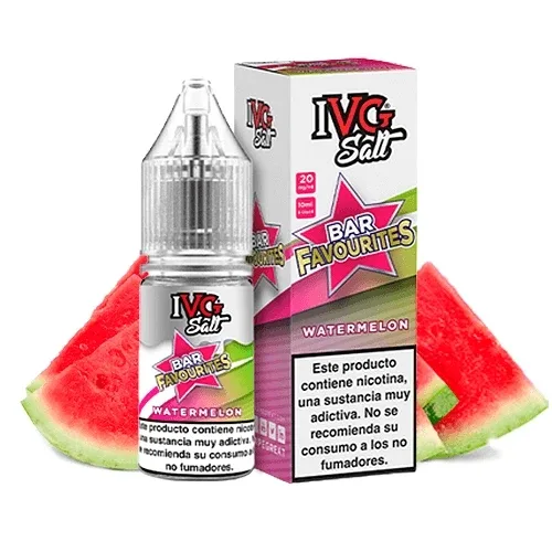 Watermelon Vape Juice – Nic Salt 10ml | IVG Bar Favourites