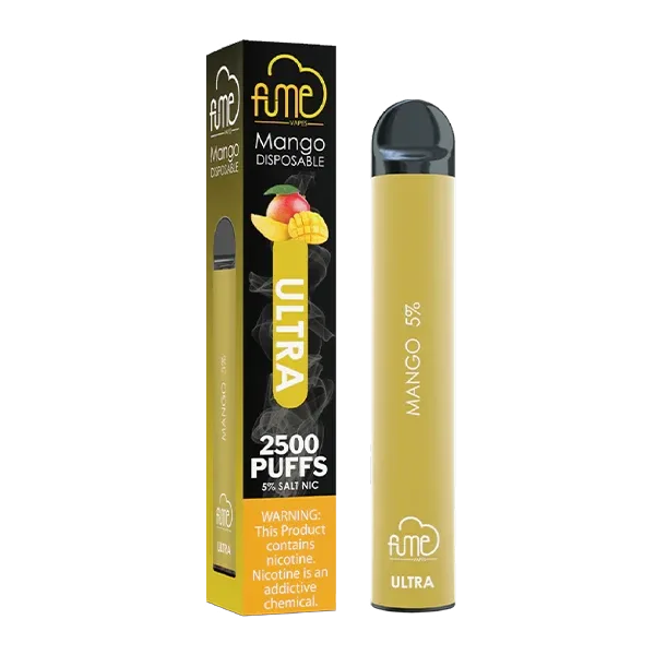 Fume Ultra Disposable 2500 Puffs - Mango