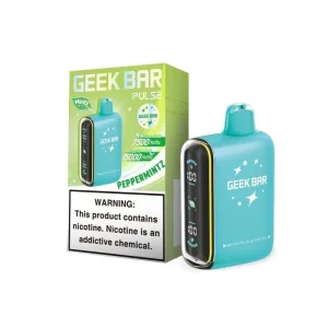 Geek Bar Pulse 15000 Disposable Vape (5%, 15000 Puffs) - PepperMintz