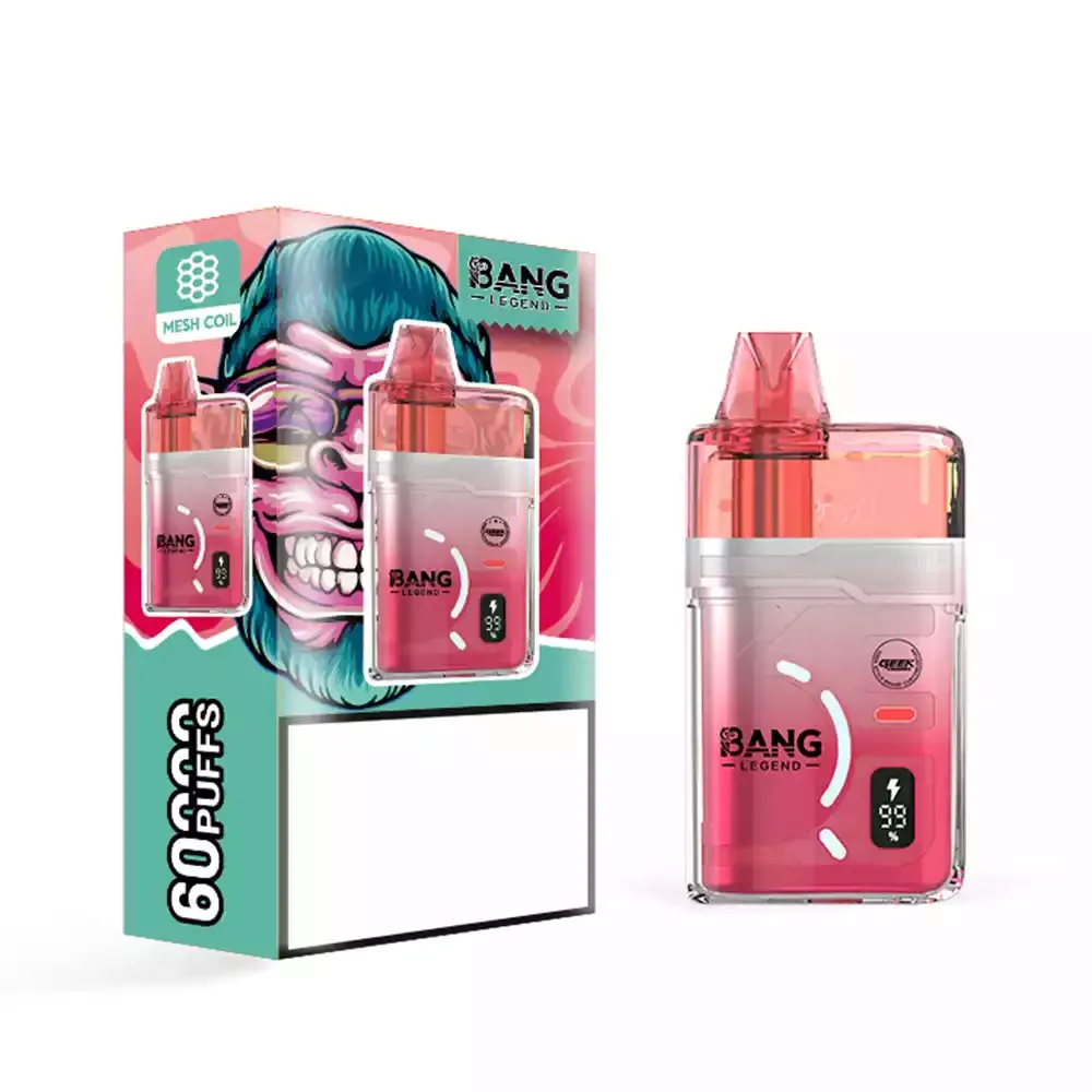 BANG LEGEND 60K 60000 Puffs DSK071 Disposable Vapes Wholesale Dual Mesh Coil Bulk Buy Rechargeable - Image 2