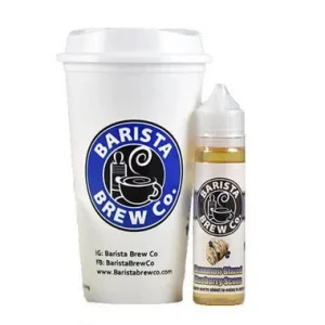 Cinnamon Glazed Blueberry Scone eJuice by Barista Brew Co E-Liquid