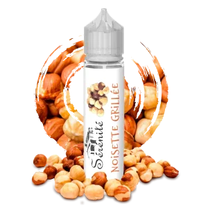 Sérénité Noisette Grillée - Roasted Huzelnuts shake and vape e-liquid
