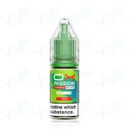 Oxva's OX Passion Spearmint Nic Salt