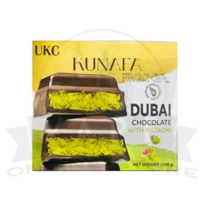 Kunafa Dubai Chocolate With Pistachio 100g