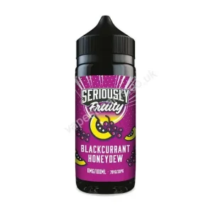 Blackcurrant Honeydew E-Liquid Shortfill by Doozy Seriously Fruity