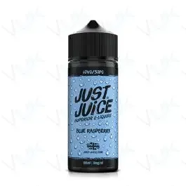 Just Juice Blue Raspberry 100ml Shortfill Vape Juice